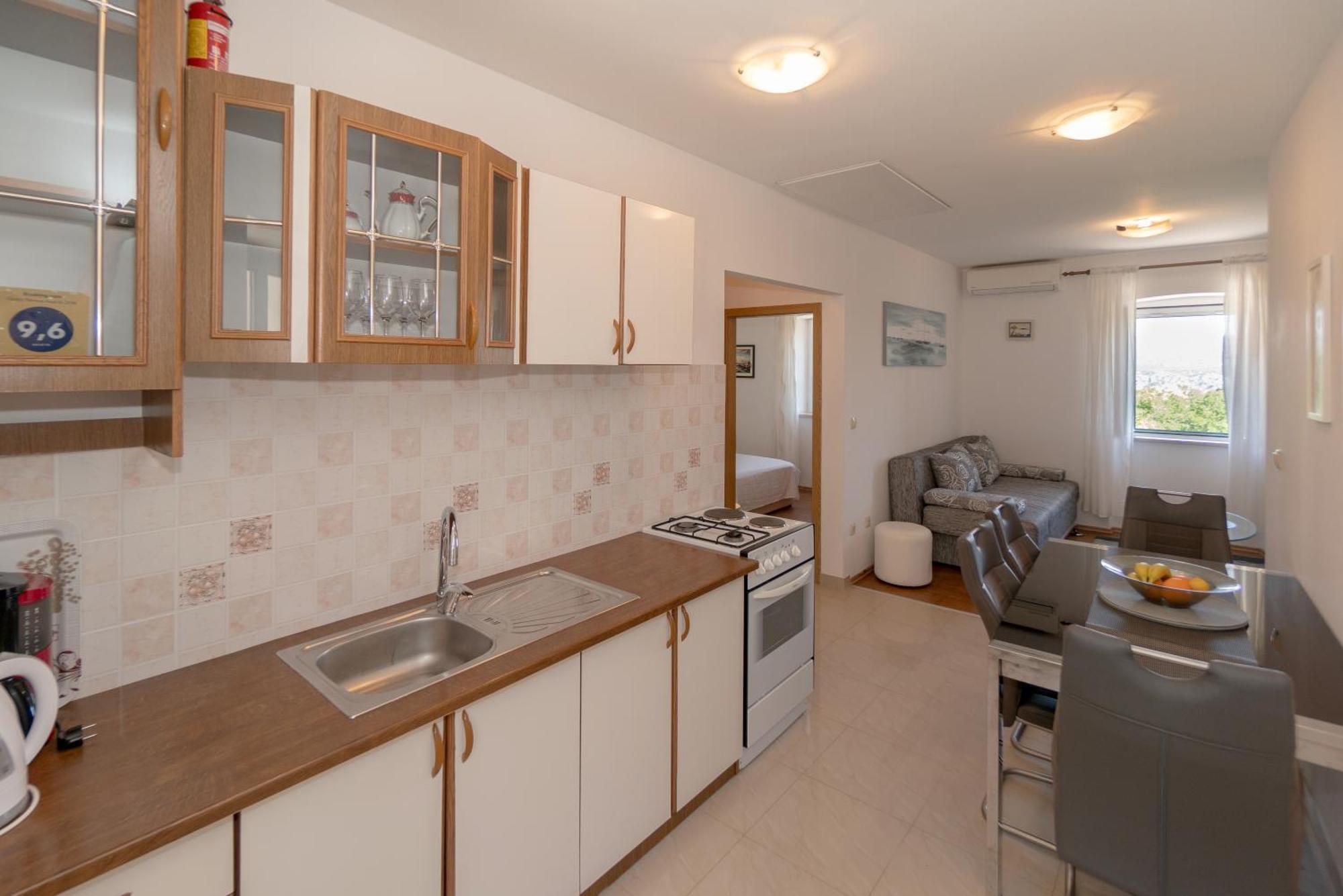 Apartments Srdanovic Omiš Eksteriør billede